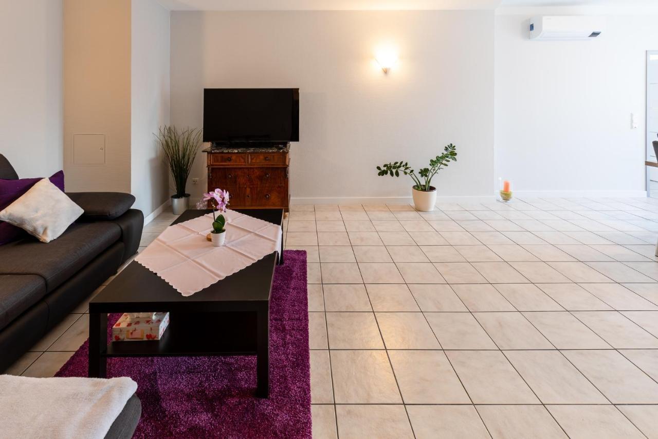 Ferienwohnung Hoerning Roxheim Exterior foto