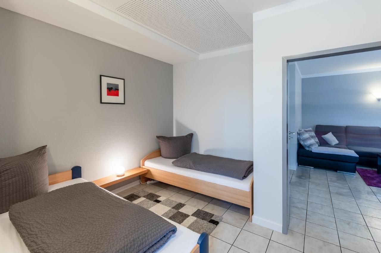 Ferienwohnung Hoerning Roxheim Exterior foto