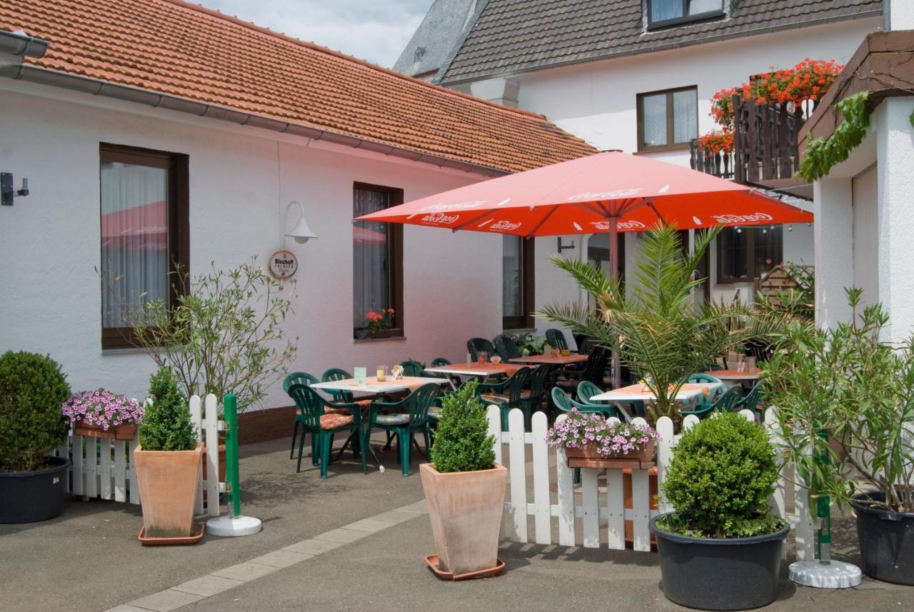 Ferienwohnung Hoerning Roxheim Exterior foto